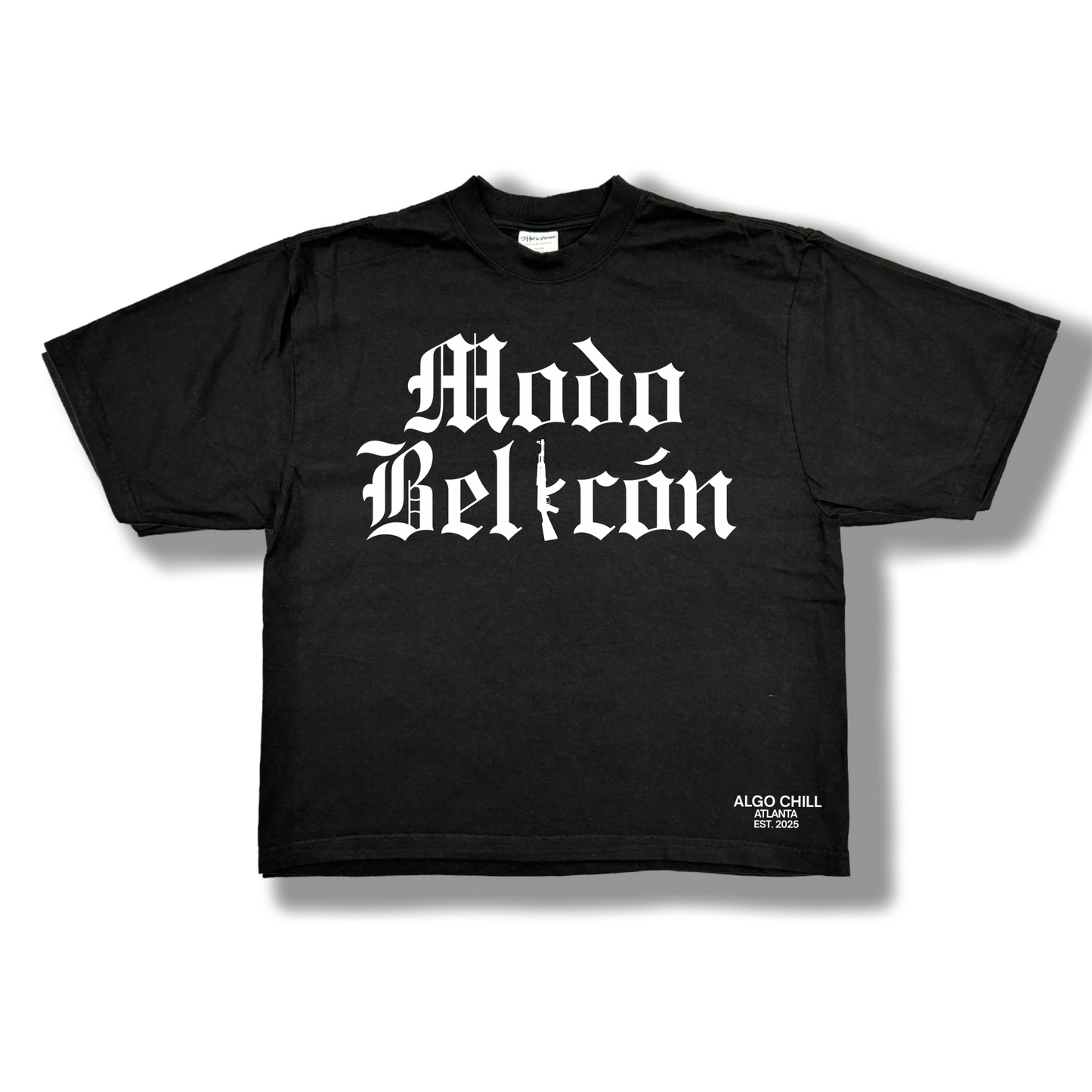 Modo Belicon Black Tee