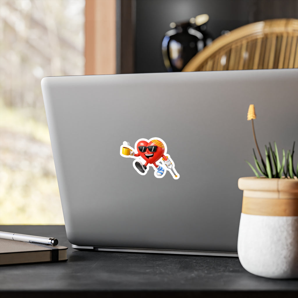 AMOR FATI 2026 STICKER