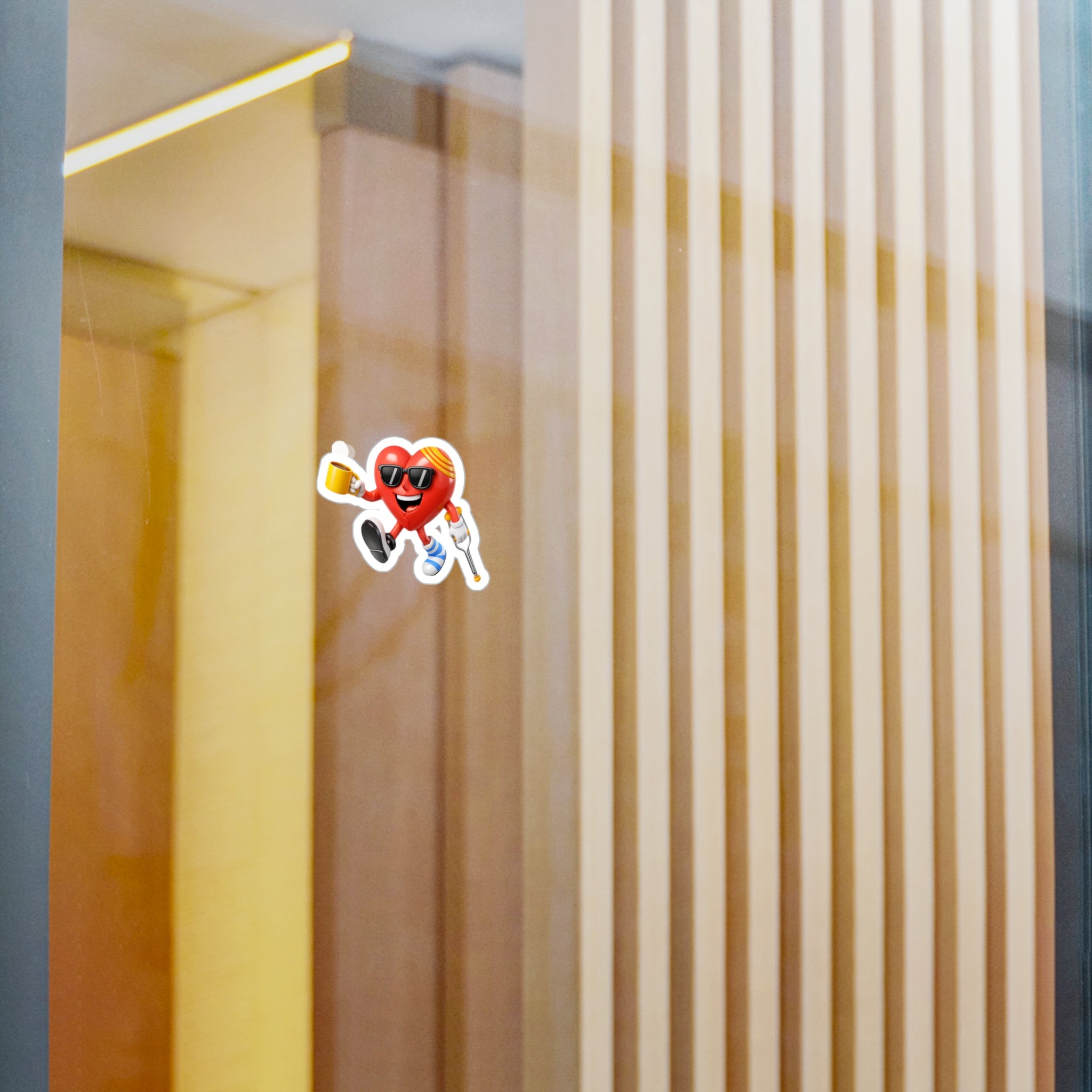 AMOR FATI 2026 STICKER