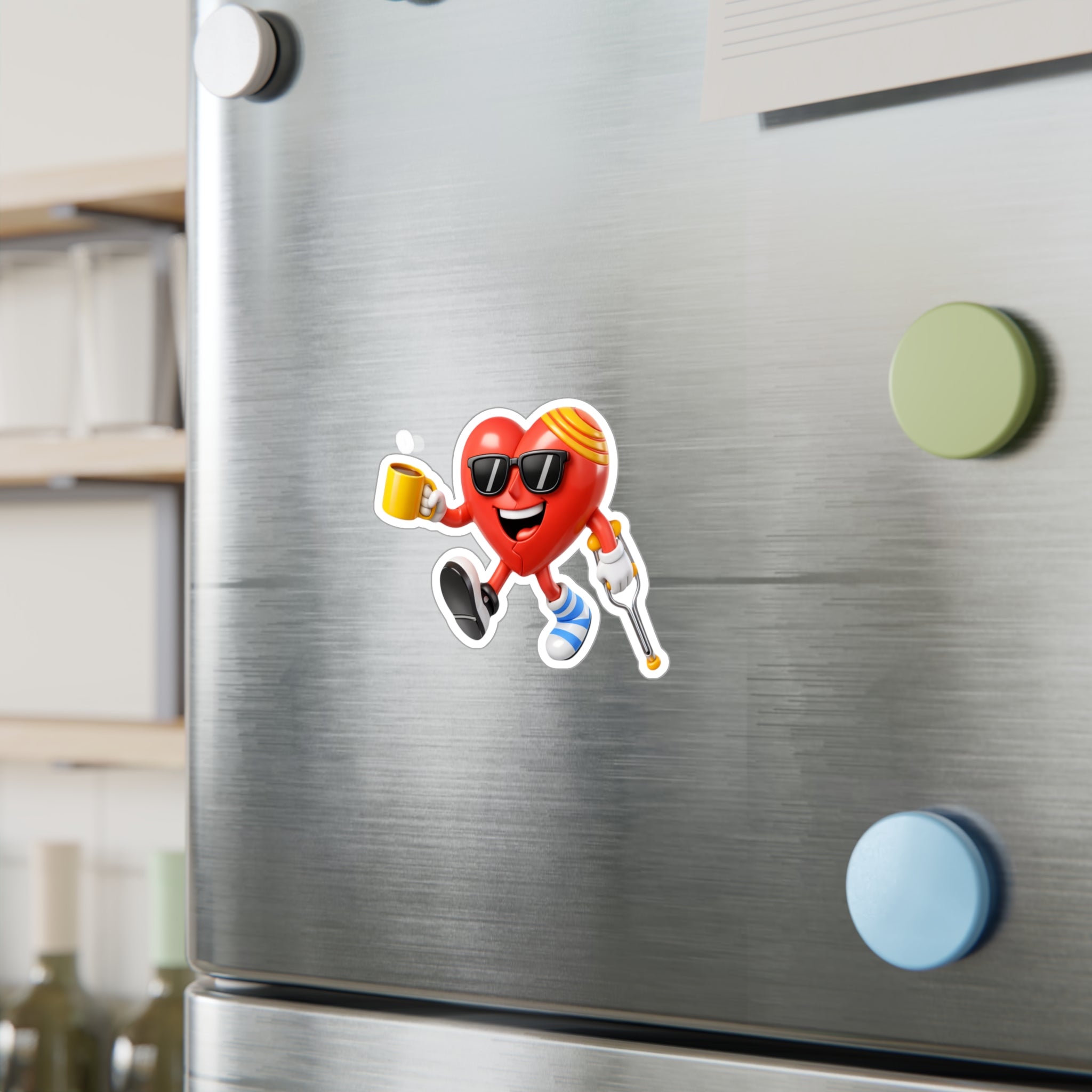 AMOR FATI 2026 STICKER
