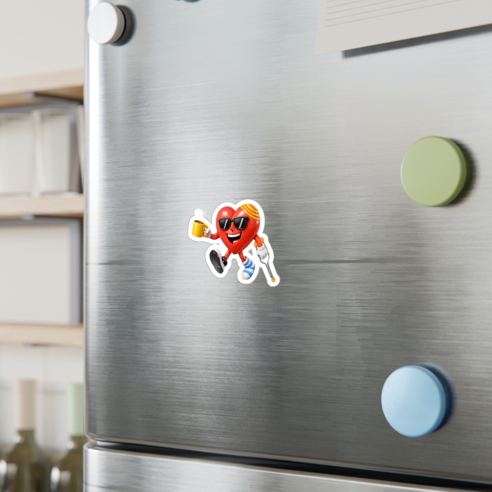 AMOR FATI 2026 STICKER