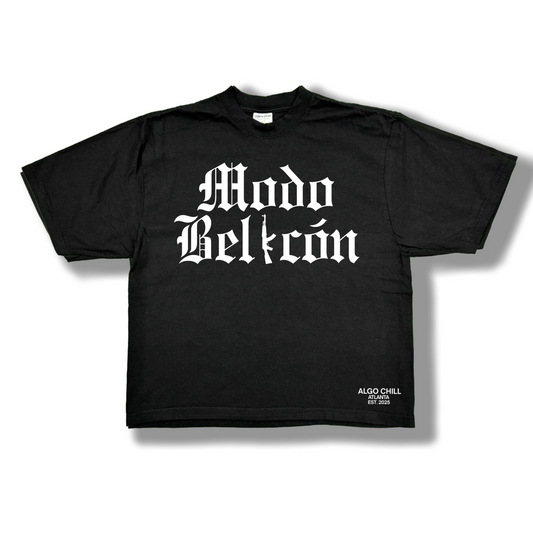 Modo Belicon Black Tee