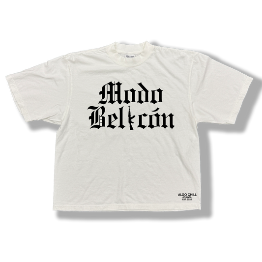Modo Belicon White Tee
