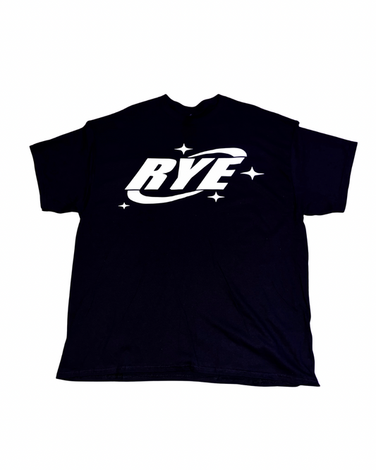 RYE Black Tee Glow